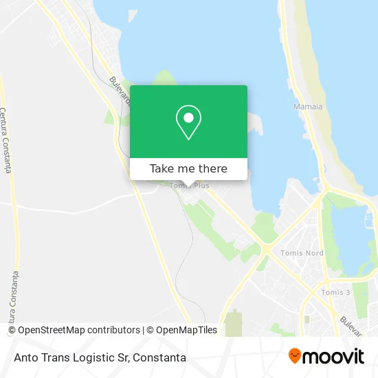 Anto Trans Logistic Sr map