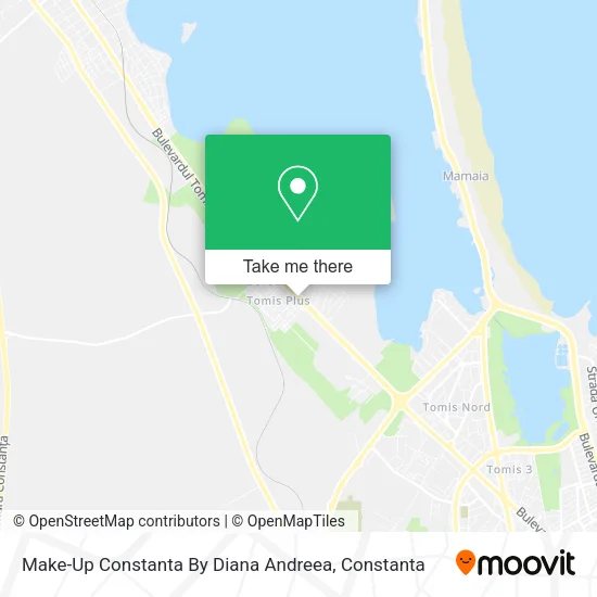 Make-Up Constanta By Diana Andreea map