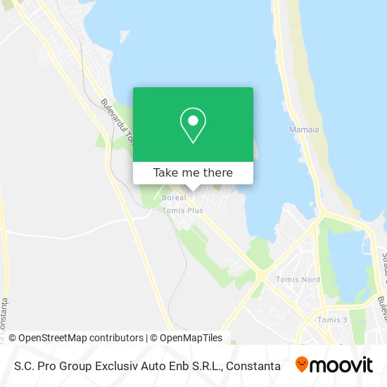 S.C. Pro Group Exclusiv Auto Enb S.R.L. map