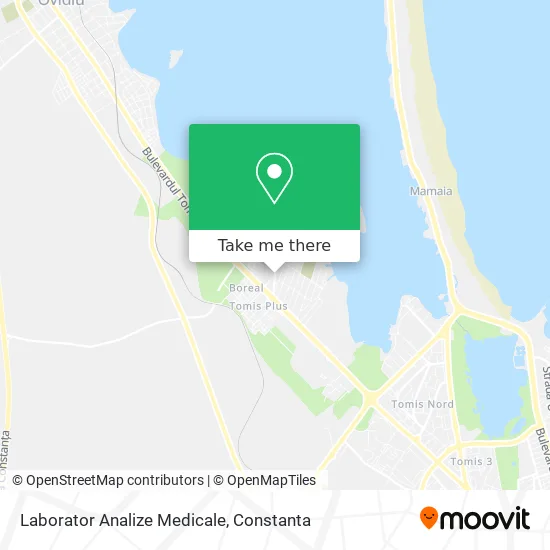 Laborator Analize Medicale map