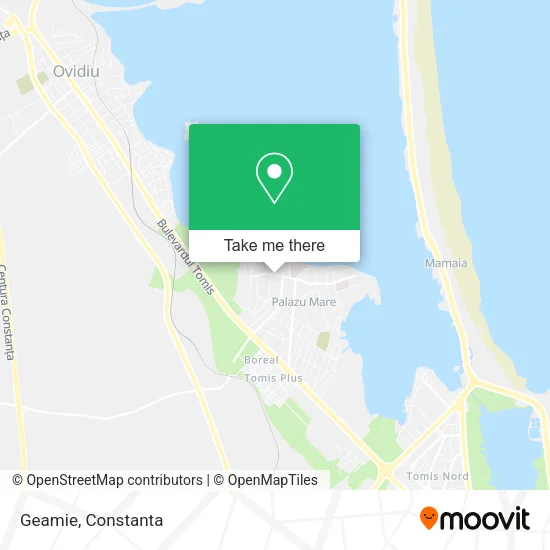 Geamie map