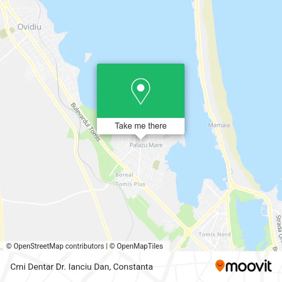 Cmi Dentar Dr. Ianciu Dan map