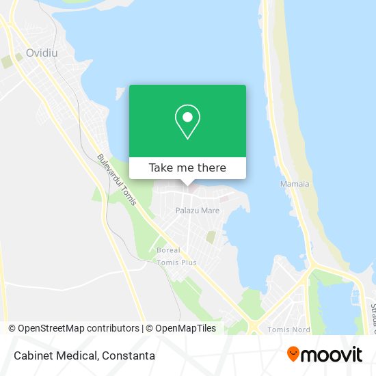 Cabinet Medical map
