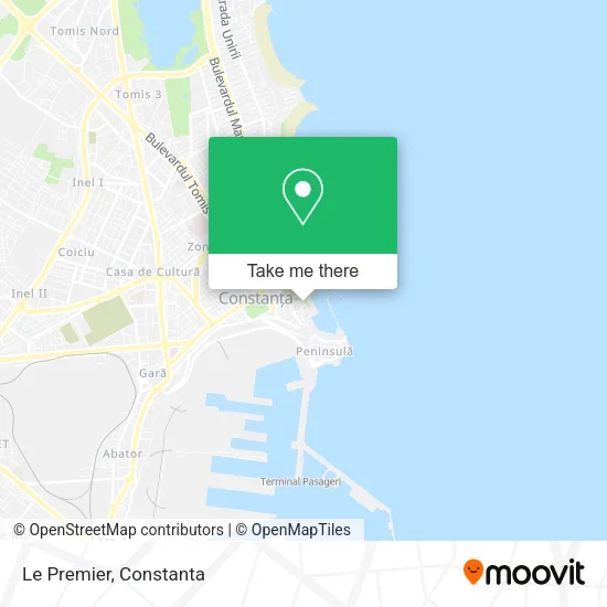 Le Premier map