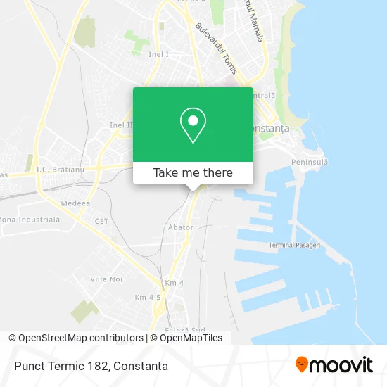 Punct Termic 182 map