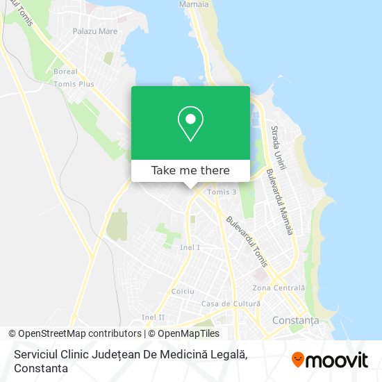 Serviciul Clinic Județean De Medicină Legală map