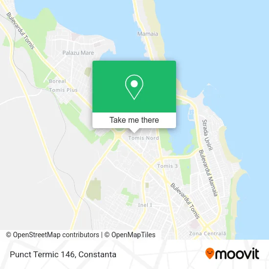 Punct Termic 146 map