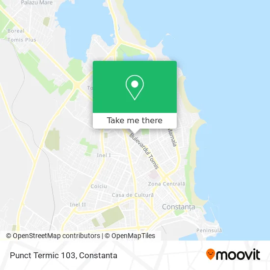 Punct Termic 103 map