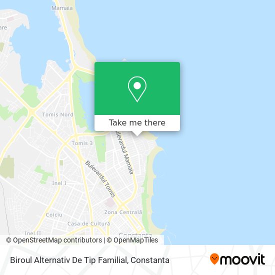 Biroul Alternativ De Tip Familial map