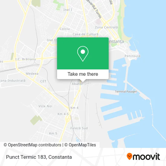 Punct Termic 183 map