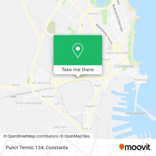 Punct Termic 134 map
