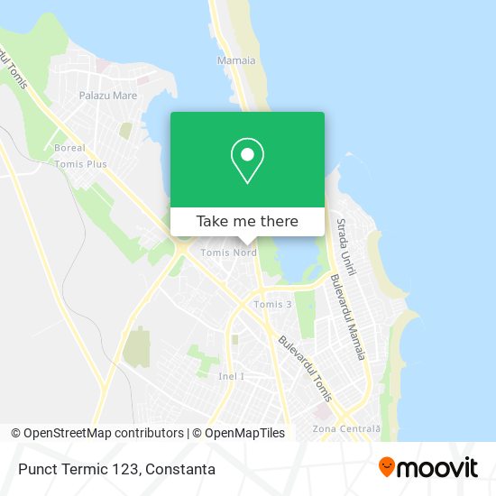 Punct Termic 123 map
