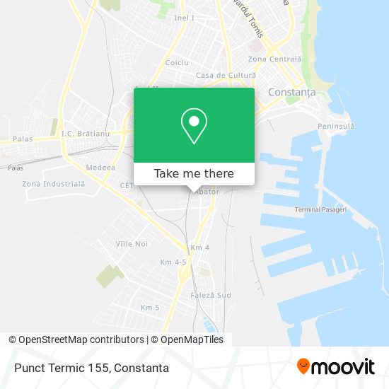 Punct Termic 155 map