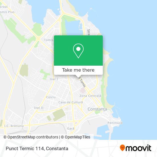 Punct Termic 114 map