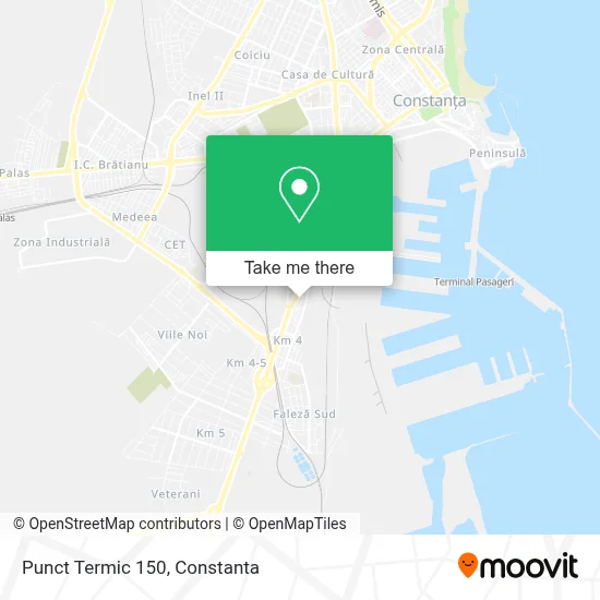 Punct Termic 150 map