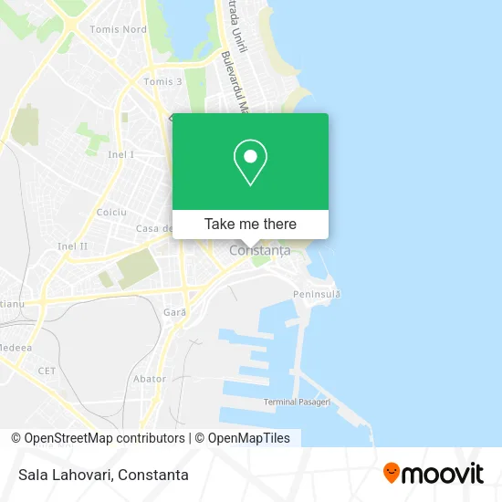 Sala Lahovari map