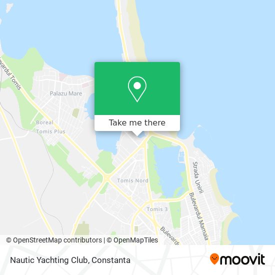 Nautic Yachting Club map