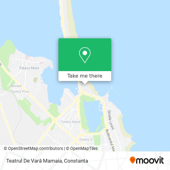 Teatrul De Vară Mamaia map
