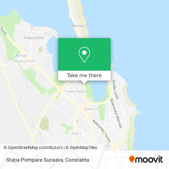 Stația Pompare Suceava map