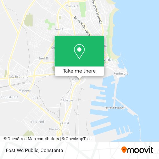 Fost Wc Public map