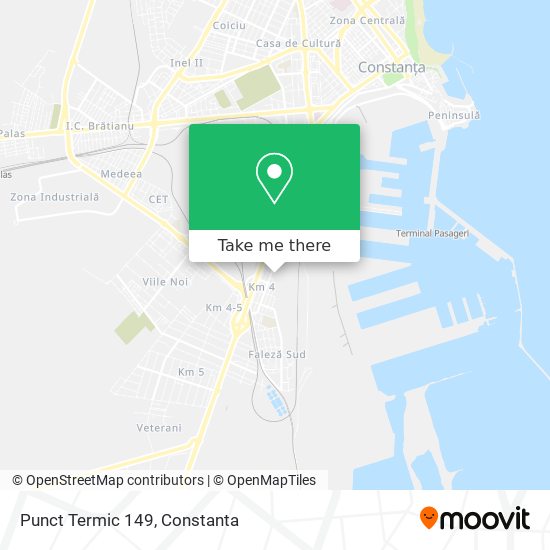 Punct Termic 149 map