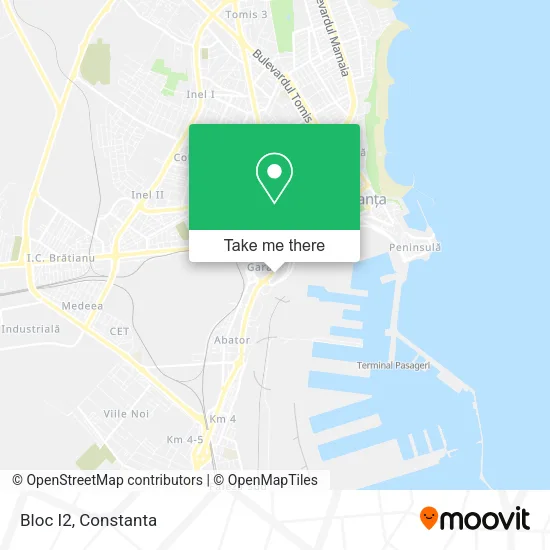 Bloc I2 map