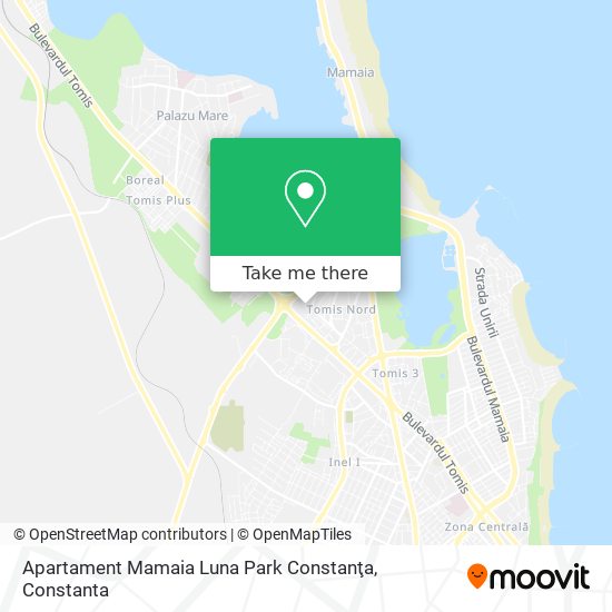 Apartament Mamaia Luna Park Constanţa map