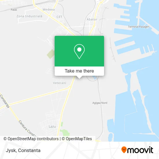Jysk map