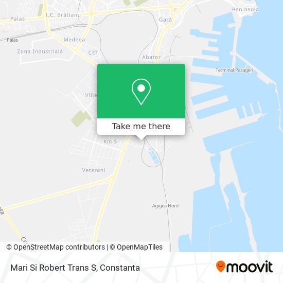Mari Si Robert Trans S map