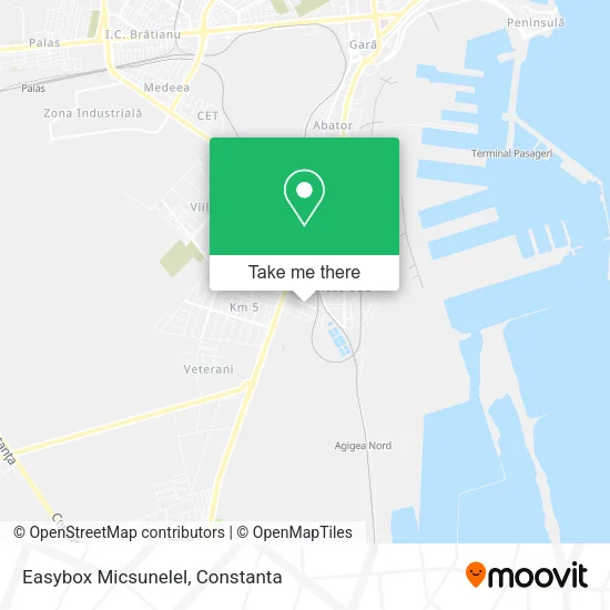 Easybox Micsunelel map