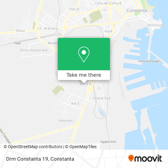 Drm Constanta 19 map