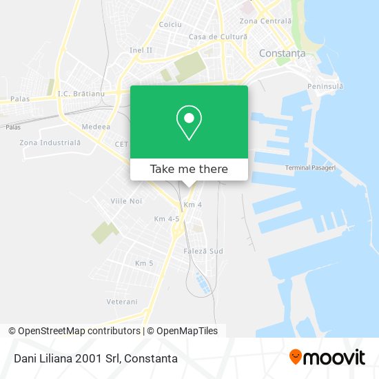 Dani Liliana 2001 Srl map