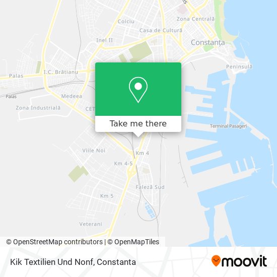 Kik Textilien Und Nonf map