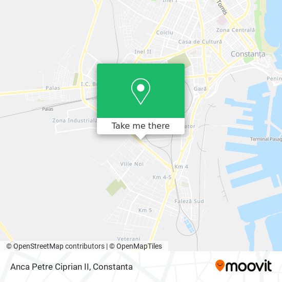 Anca Petre Ciprian II map