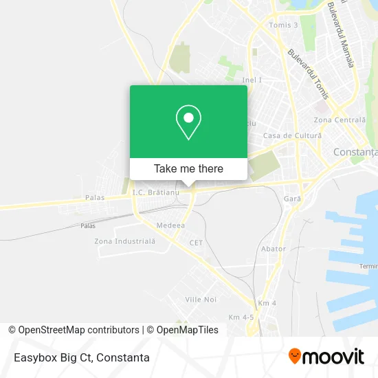 Easybox Big Ct map