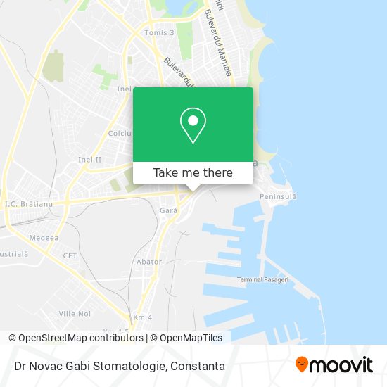 Dr Novac Gabi Stomatologie map