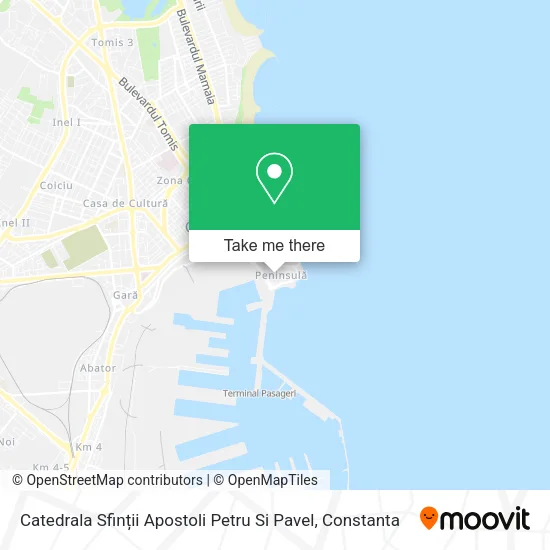Catedrala Sfinții Apostoli Petru Si Pavel map