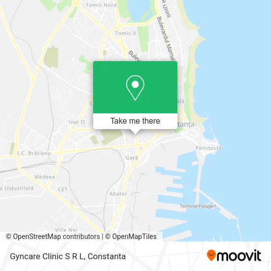 Gyncare Clinic S R L map