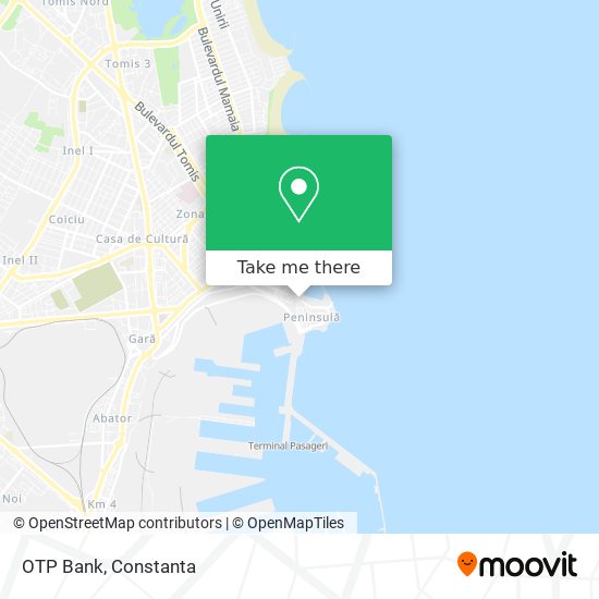 OTP Bank map