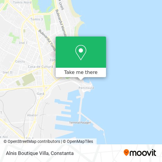 Alnis Boutique Villa map