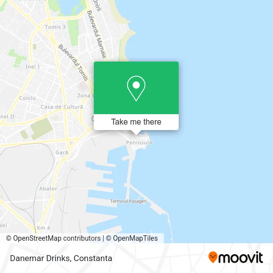 Danemar Drinks map