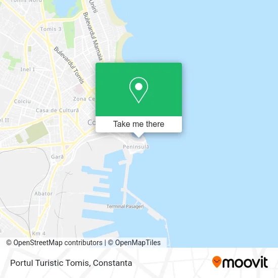Portul Turistic Tomis map