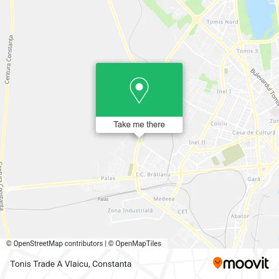 Tonis Trade A Vlaicu map