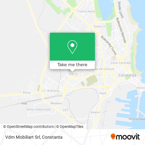 Vdm Mobiliart Srl map
