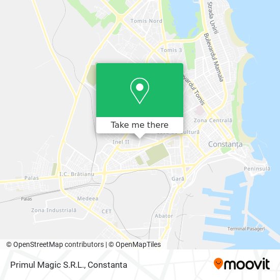 Primul Magic S.R.L. map