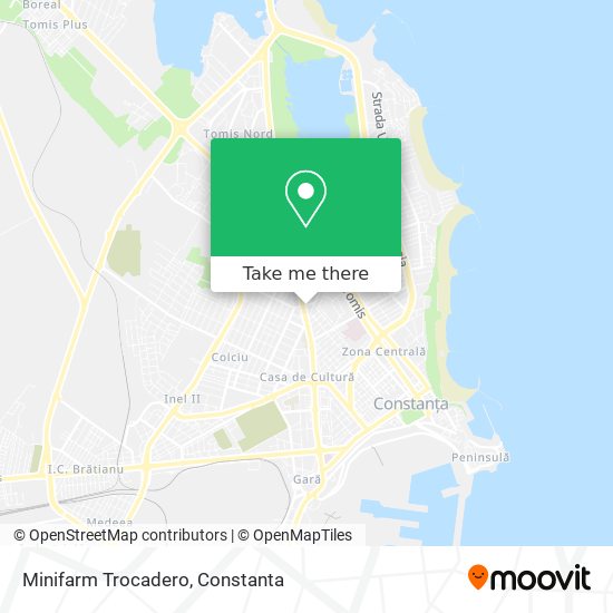 Minifarm Trocadero map