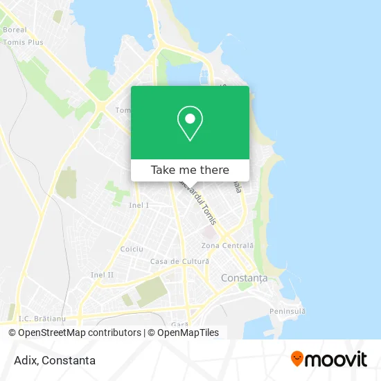 Adix map