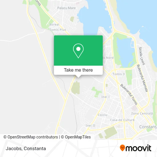 Jacobs map
