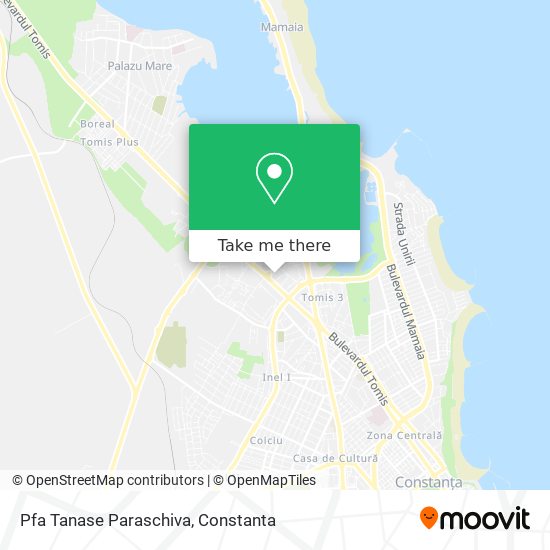 Pfa Tanase Paraschiva map