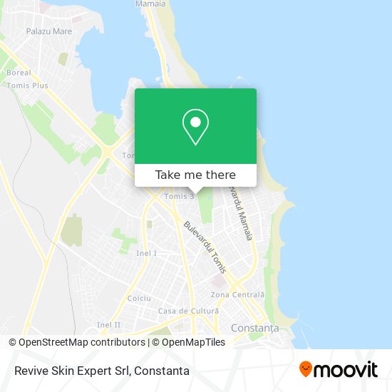 Revive Skin Expert Srl map